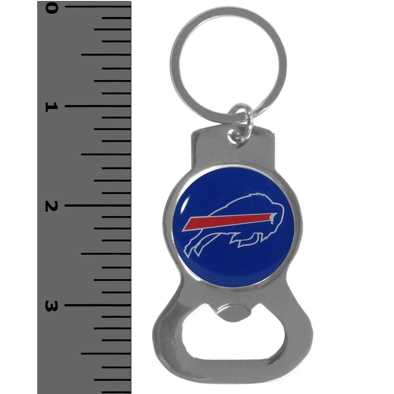 Siskiyou NFL Siskiyou Sports Fan Shop Buffalo Bills Bottle Opener Key Chain One Size Team Color, Blue - Image 2